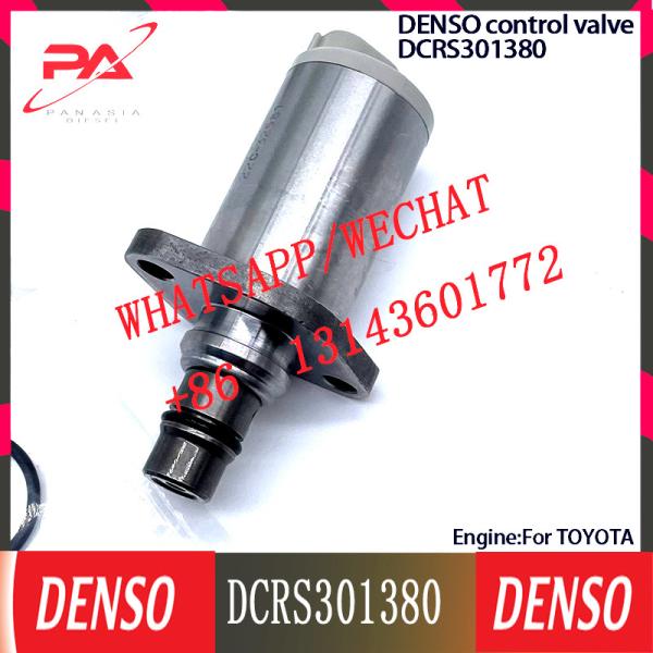 DCRS301380 DENSO Regulador de controlo válvula SCV aplicável à TOYOTA