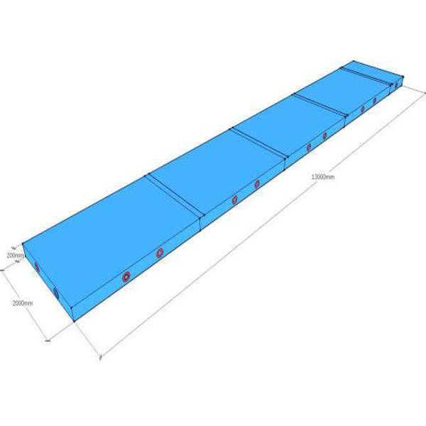 Профессиональные циновки тренировки гимнастики, дополнительные большие циновки посадки гимнастики