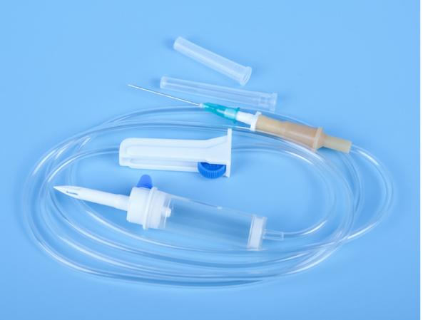 High quality cheap price disposable iv infusion set with precise filter