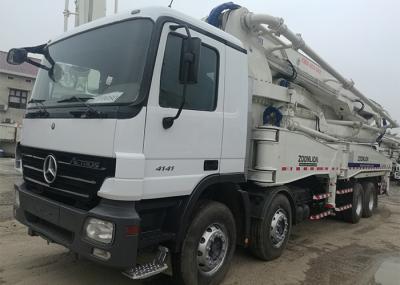 Uso fácil da construção da operação da bomba concreta do cimento de Zoomlion 50m