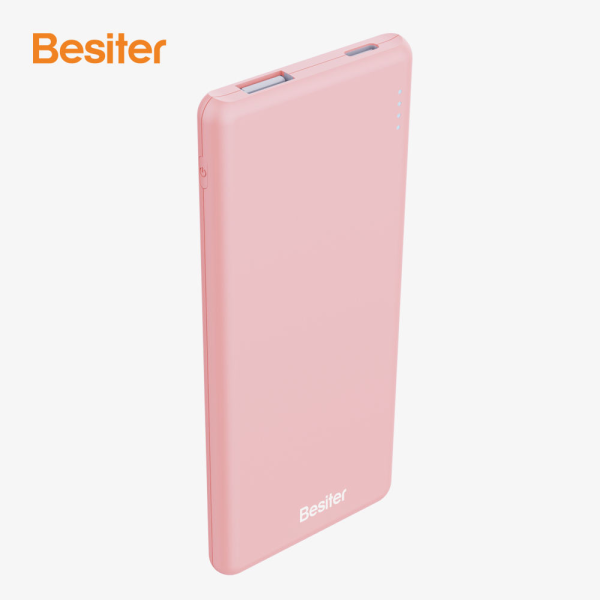 BST-005N Mini Power Bank Portable Charger Small Lightweight External Battery Pack Suitable for Smartphones Tablets and USB Devices
