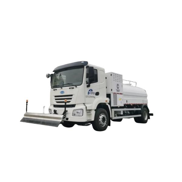 18TON Hydrogen Fuel Cleaning Sprinkler Truck High Pressure Water Jet Cleaning Truck