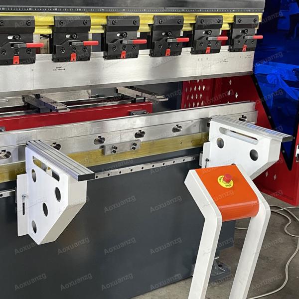 Hydraulic CNC Press Brake Electro-Hydraulic 63T Sheet Metal Bending Chinese Stable Controller 4 Axis