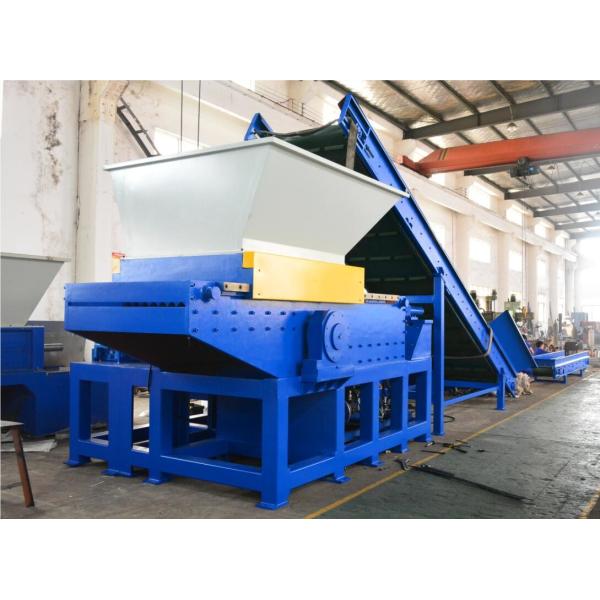 Шредер полиэтиленовых пленок XRM 1000, шредер фильмов HDPE PE PP, мотор 55KW,