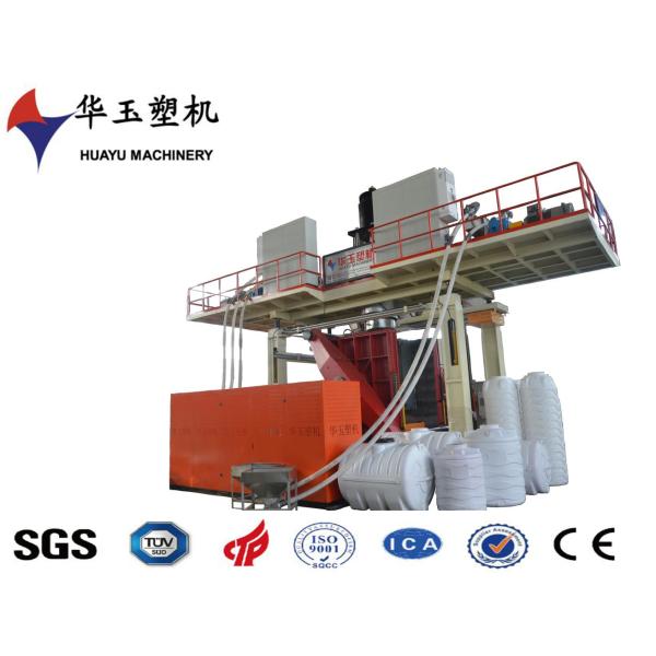 PLC Control System 500-2000l Water Tank Blow Moulding Machine Featuring Schneider Contactor 380V 50HZ Voltage Performance