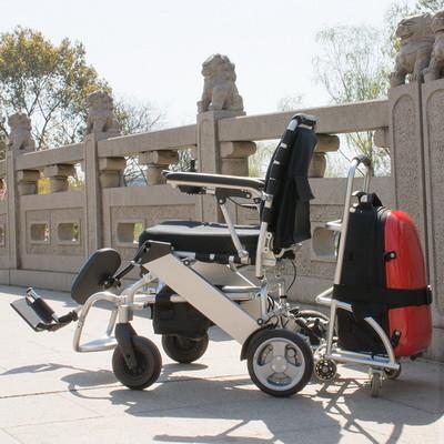 Portable Foldable Lightweight Motorized Wheelchair With Ultra Strong Frame
