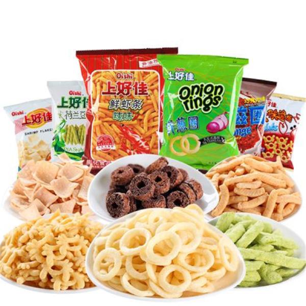 Stainless Steel Extrusion Snacks Food Machinery For Popcorn