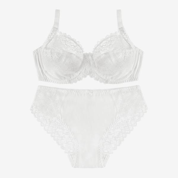 Hot Design Fancy Women Panties And Bra Set C Cup Bra And Brief Sets Sexy Lingerie