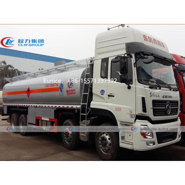 reboque diesel do petroleiro de 8x4 22tons Petro Tank Delivery Tanker Truck