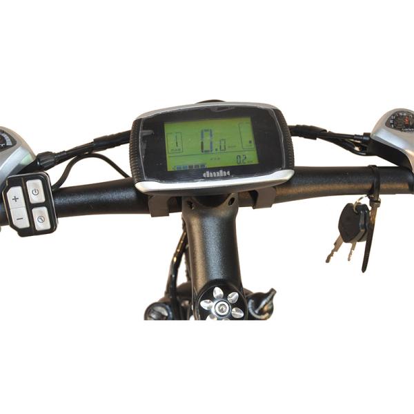 48V 10AH Lithium Battery Hummer E Bicycle Aluminium Alloy Frame 350W Folding Hummer Bike