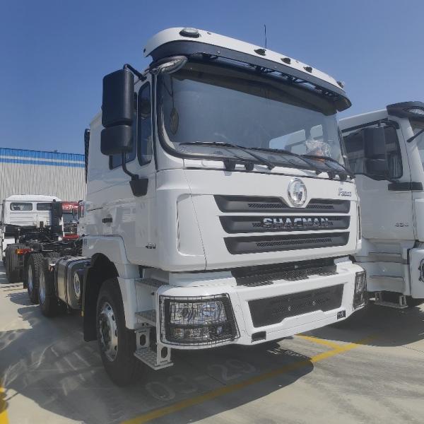 SHACMAN F3000 6X4 Tractor Truck with 400L Aluminum Fuel Tank 16T MAN Rear Axle and Extended Flat Roof Cab