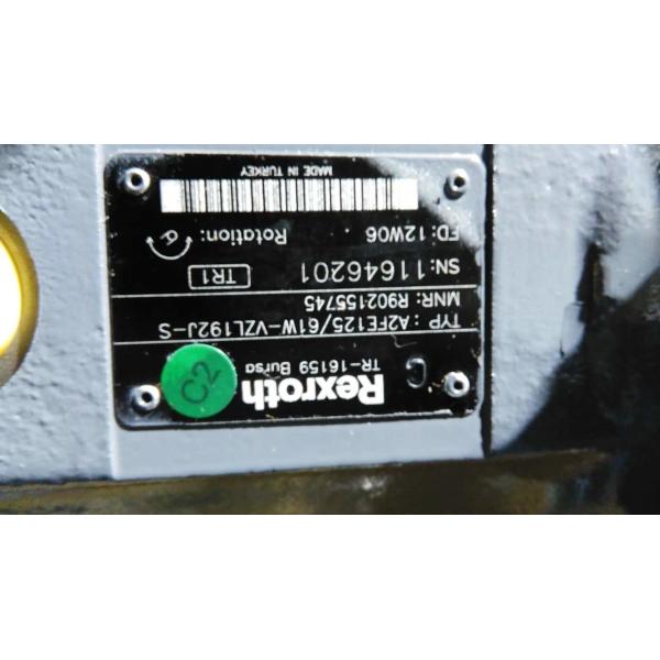 Customizable A2fe125 Hydraulic Piston Motor for Excavator Pile Driver