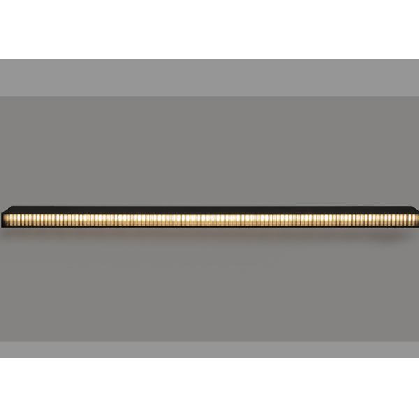 5700K 60lm/w Hanging dustproof LED linear light with blinds