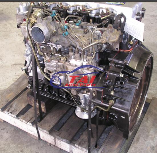 2nd Hand Isuzu Engine 4HG1 Isuzu 6 Cylinder Engine Parts 43000-70000 Kilometers Tested