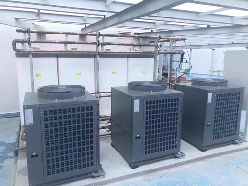 28 KW air source heat pump water heater