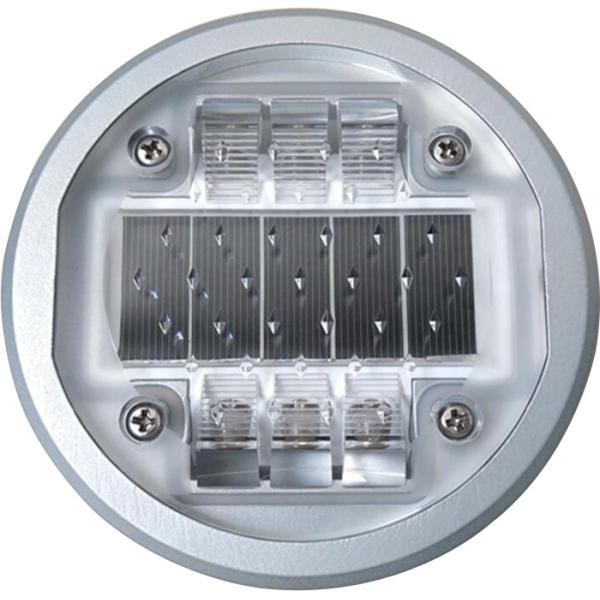 136 X 52 мм Cat Eye Road Stud Blinker Солнечные светодиоды