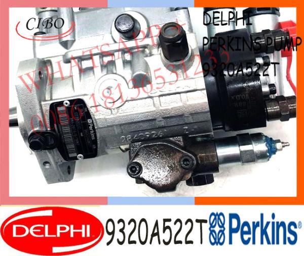 Pompe à essence de   Excavator Delphi Diesel 9320A172T 9320A522T