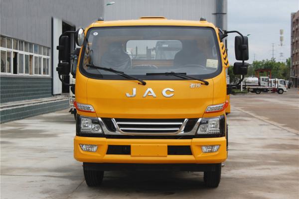 3ton 5ton 4X2 JAC Road Rescue Flatbed Tow Recovery Car Carrier Truck Wrecker Towing Truck for Towing Broken Cars or Equipments