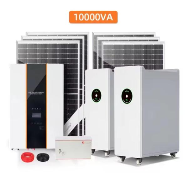 Off-Grid Photovoltaic Complete Solar Kit Home Power Systems