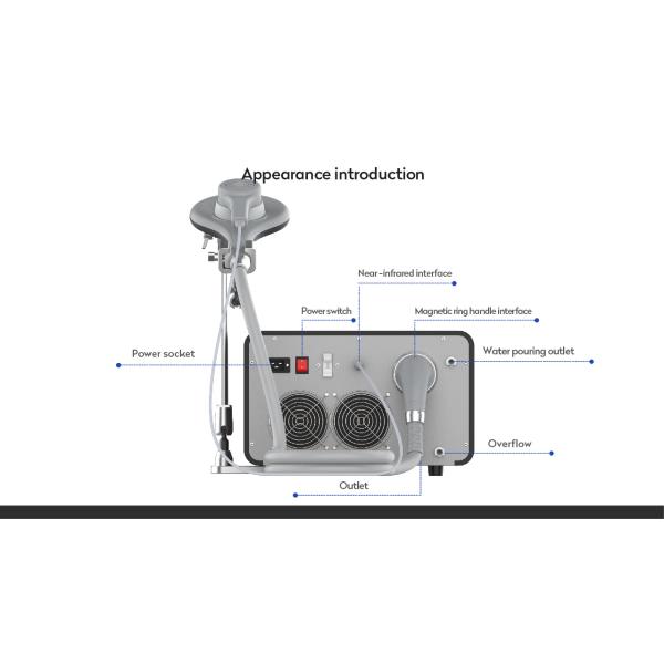Appareil de magnétothérapie pour les blessures sportives et les douleurs chroniques Traitement au laser