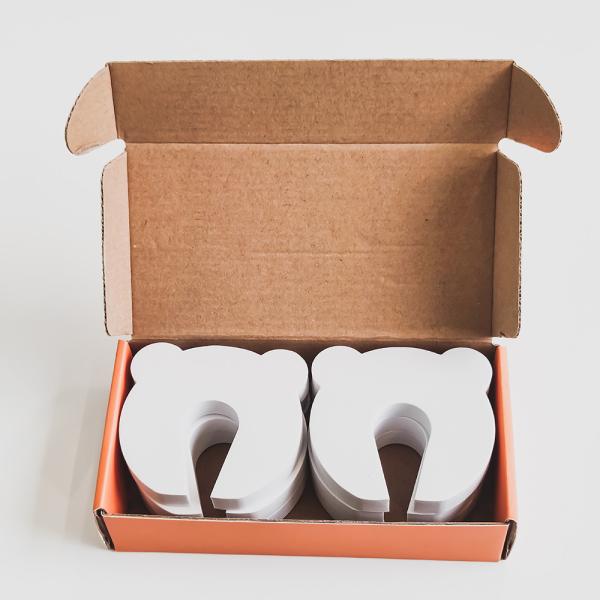 EVA Door Pinch Guards Baby Proofing With Soft Yet Durable Foam