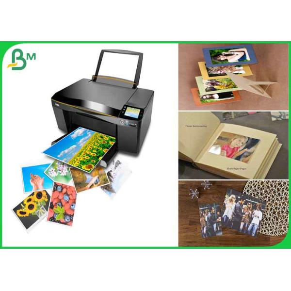 photo paper 180gsm 230gsm 260gsm Eco Solvent Single Side Coated Photo Paper For Printing