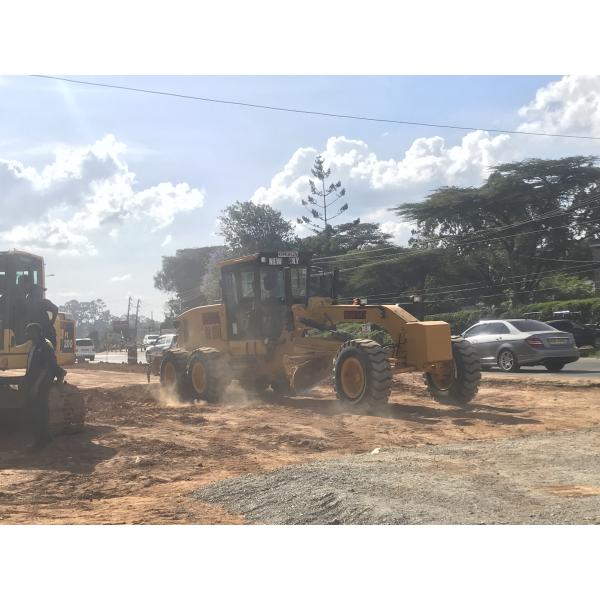 High Reliability 17ton 220HP Engine Motor Grader