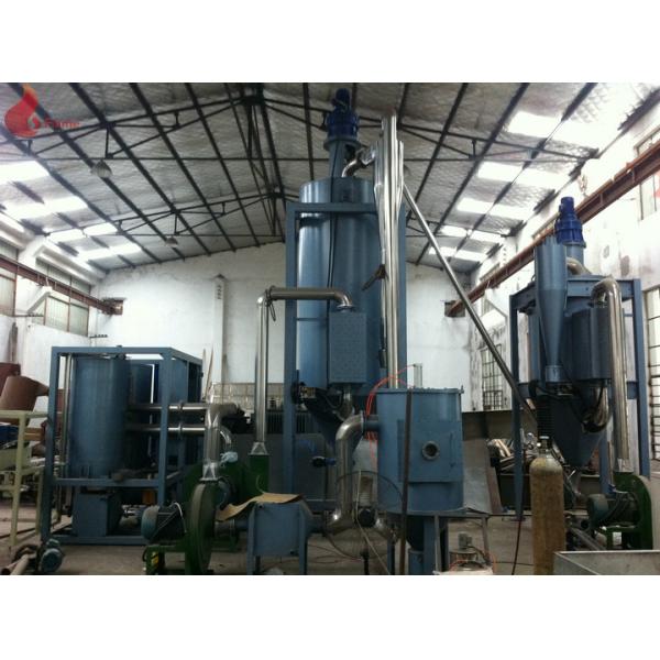 PET packing belt machine with The melt metering pump , fully auto strapping