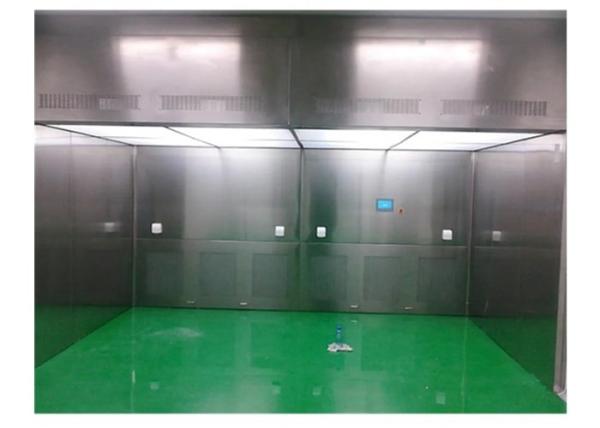 Cabine de aço inoxidável da ponderação do quarto desinfetado 304