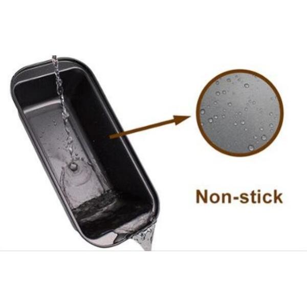 3 Piece NonStick Bread Pan Set Loaf Pans For Bread Baking Pans Bakeware Set