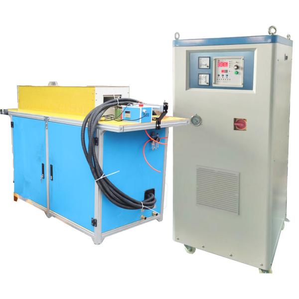 Processing Steel Stainless Steel Carbon Steel Induction Heat Treatment Furnace For Hot Forging