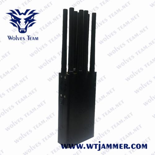 antenas de 3G 4GLTE 4GWIMAX 12 30M 12W todo em um jammer