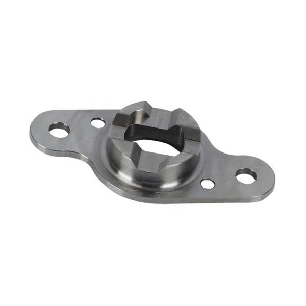 ISO9001 Iron Steel Aluminum CNC Milling Parts 0.02mm
