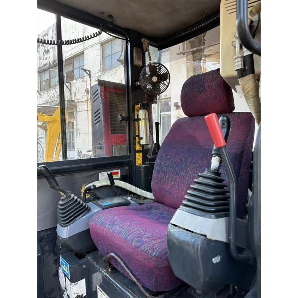 Second Hand Komatsu PC40MR Excavator Used 4 Ton Excavator 28.5KW Highly Efficient