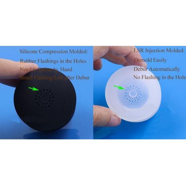 Прессформы мембраны EPDM части силикона резиновой изготовленные на заказ