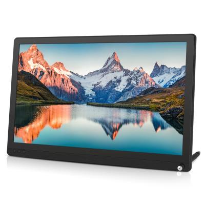 60Hz 15,6 polegadas Usb C Pc Monitor / 11mm Computador touch screen monitor