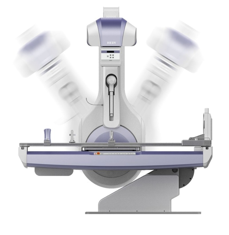 Hospital X-Ray System Clinic Device Digital X-Ray Radiography System Workstation