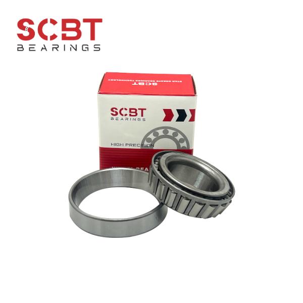 32205 7505E 32205JR Chrome Steel 25*52*19.25mm Single Row Cone and Cup Tapered Roller Bearings