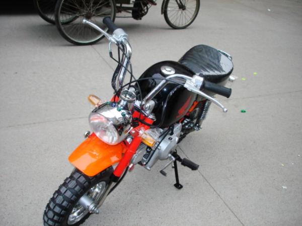 Honda Monkey70CC Motorcycle Motorbike Motor Single - Cylinder Two Wheel Drive Motorcycles