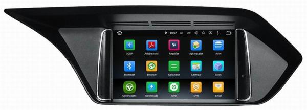 Ouchuangbo car dvd audio multimedia stereo android 7.1 for Mercedes Benz E-Class 2009-2015 with JPEG /GIF /PNG /BMP file