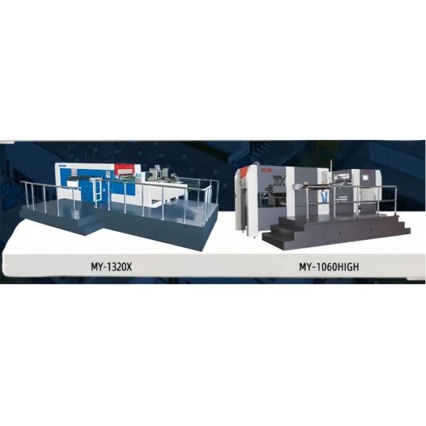 JIGUO MY-800H Automatic Die Cutting Machine 810x610mm 8500s/h
