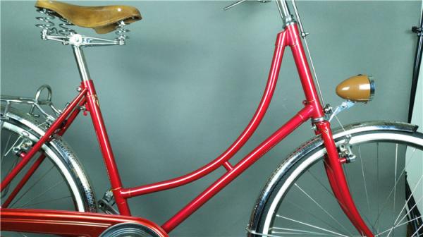 Cheap manufacturer price colorful hi-ten steel  26/28 size retro lady bicycle  for sale