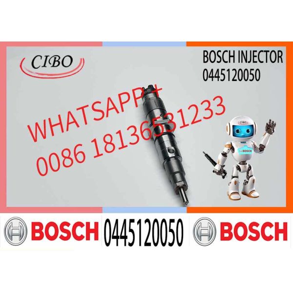 For 0445120050 5364205 Hoge Kwaliteit Nieuwe Brandstofinjector Voor Gmc Savana Sierra 2500 3500 Chevy 2006-2007 6.6l PFI-521