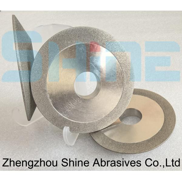 Roues de meulage CBN en diamant électroplaqué pour dents de lame de scie circulaire