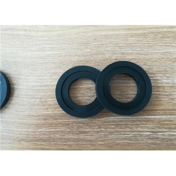 Customized Mold Flat Rubber Ring Gasket , Epdm Silicone O Ring Washer