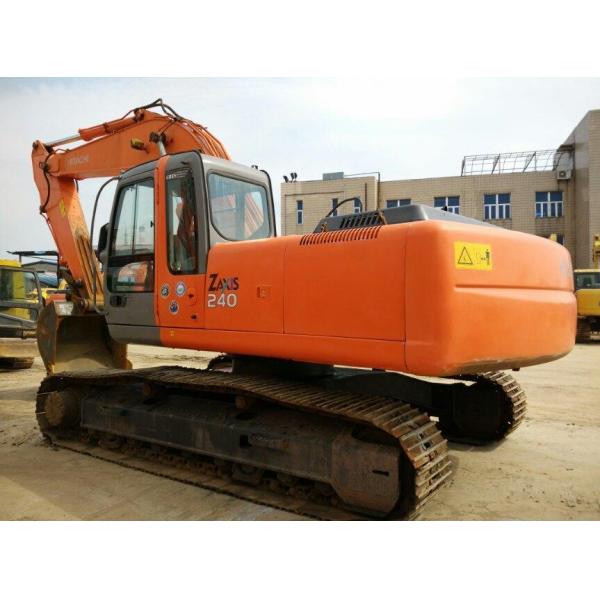 Japanese HITACHI ZX240 Used Excavator For Sale