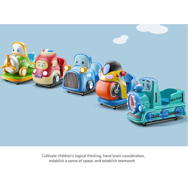 Dreamland Kids amusement indoor MP5 airplane kiddie rides children swing car fiberglass game machine