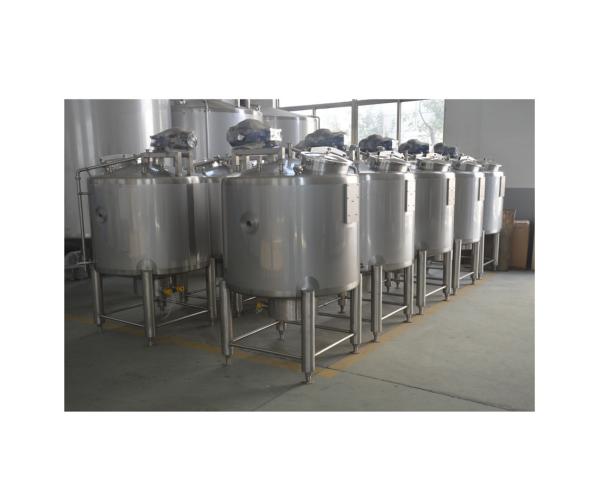 2000L Milk Processing Stainless Steel Yogurt Incubation Tank for Customized Processing