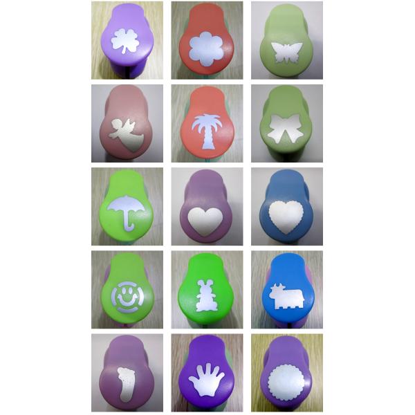 DIY décoratif Mini Eva mousse en relief dispositif trou de papier artisanal Punch avec logo personnalisé