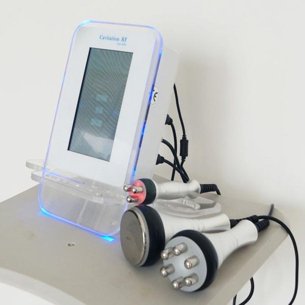 Multipolar 3 In 1 40K Cavitation Slimming Machine Radio Frequency For Skin Lift